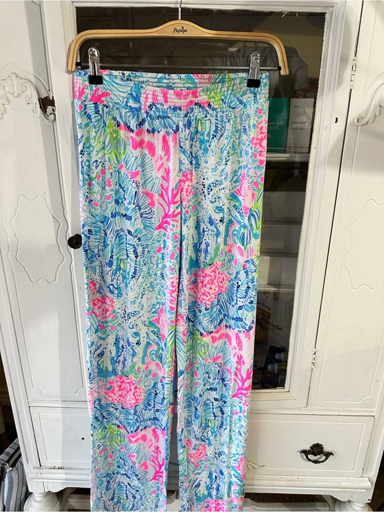 Lilly Pulitzer Pants - Lilly Pulitzer knit beach palazzo pant